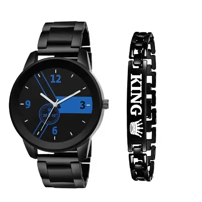 New And Buy Watch Get Bracelet Free For Men Boy