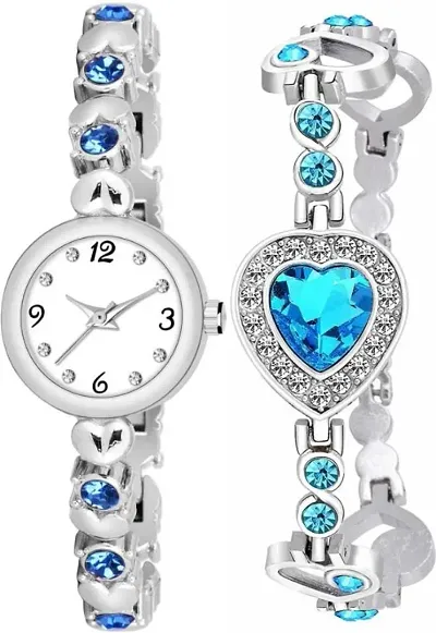 Stylish Women Watch Breslet For Women Girl