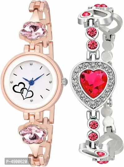 Stylish Women Watch  Breslet For Women  Girl