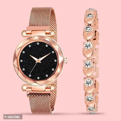 Luxuries Looking Wrist Style Fancy Bracelet Women Watches-thumb0