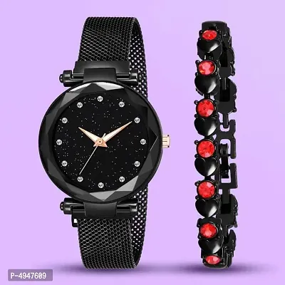 Luxuries Looking Wrist Style Fancy Bracelet Women Watches-thumb0