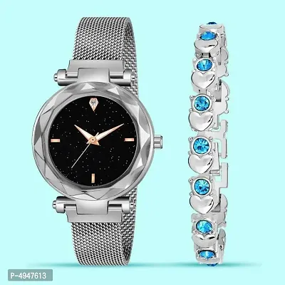 Luxuries Looking Wrist Style Fancy Bracelet Women Watches