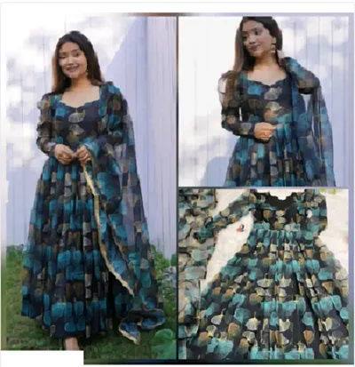 Exclusive Designer Gown for Women's