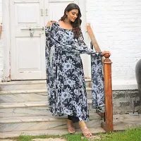 All Beautiful Rayon printed Gown-thumb1