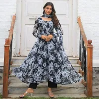 All Beautiful Rayon printed Gown-thumb2