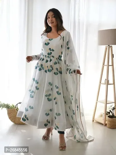 All Beautiful Rayon printed Gown-thumb2