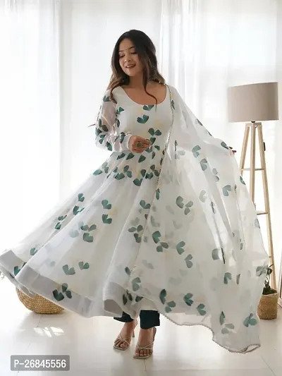 All Beautiful Rayon printed Gown-thumb3