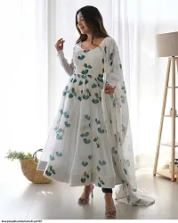 All Beautiful Rayon printed Gown-thumb1