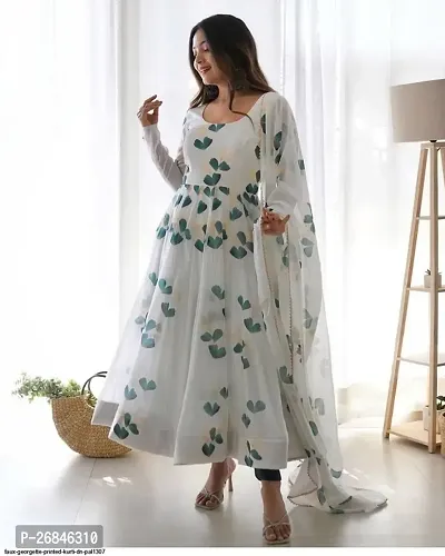 All Beautiful Rayon printed Gown-thumb2