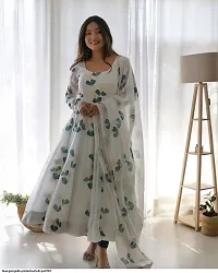 All Beautiful Rayon printed Gown-thumb2