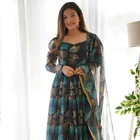 All Beautiful Rayon printed Gown-thumb2