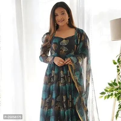 All Beautiful Rayon printed Gown-thumb3