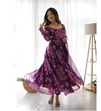 All Beautiful Rayon printed Gown-thumb2