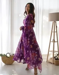 All Beautiful Rayon printed Gown-thumb1