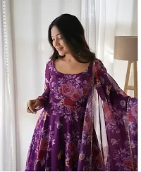 All Beautiful Rayon printed Gown-thumb2