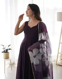 All Beautiful Rayon printed Gown-thumb1