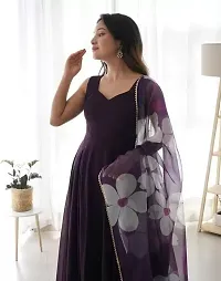 All Beautiful Rayon printed Gown-thumb1