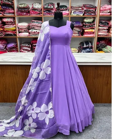 Exclusive Designer Gown for Women's