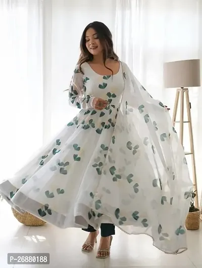 All Beautiful Rayon printed Gown-thumb2