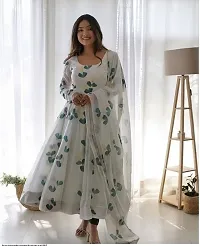 All Beautiful Rayon printed Gown-thumb2