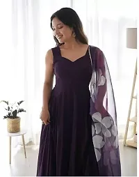 All Beautiful Rayon printed Gown-thumb2