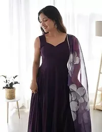 All Beautiful Rayon printed Gown-thumb2