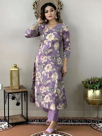 Exclusive Designer Pure Viscos Kurti for Women's