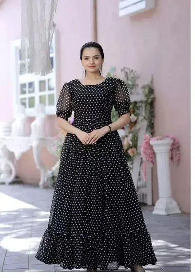 Exclusive Designer Gown for Women's