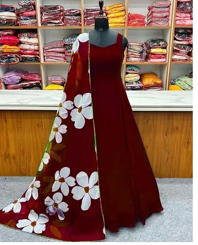 Exclusive Designer Gown for Women's