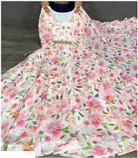 All Beautiful Rayon printed Gown-thumb1