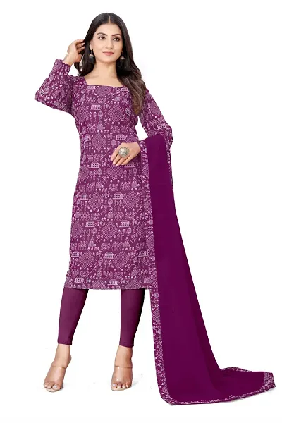 Stylish Blend Kurti with Dupatta