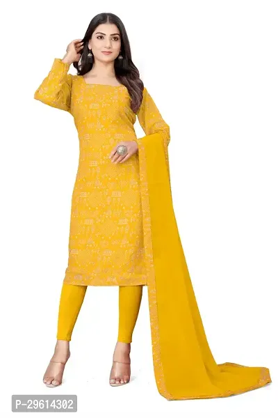 Stylish Cotton Blend Kurti with Dupatta for Women