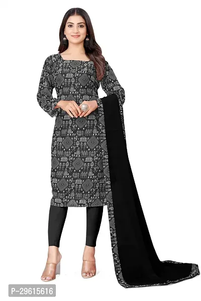 Stylish Cotton Blend Kurti with Dupatta for Women-thumb2