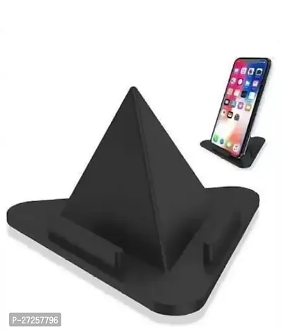 New Plastic Pyramid Shape Holder Mobile Stand-thumb0