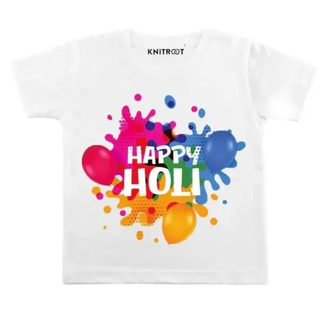 Boys Polycotton Holi T shirt