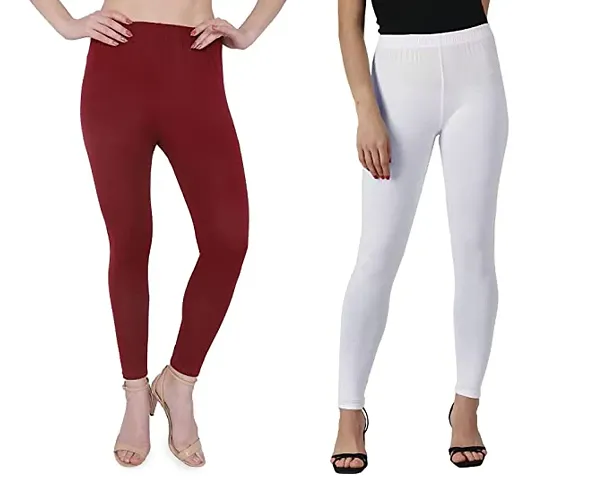 Comfy Leggings For Women Pack Of 2