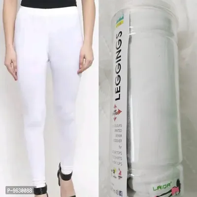 Solid Leggings with Bottle Package For Women-thumb0
