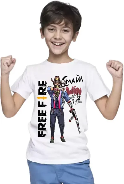 Self Design T-Shirt For Kids