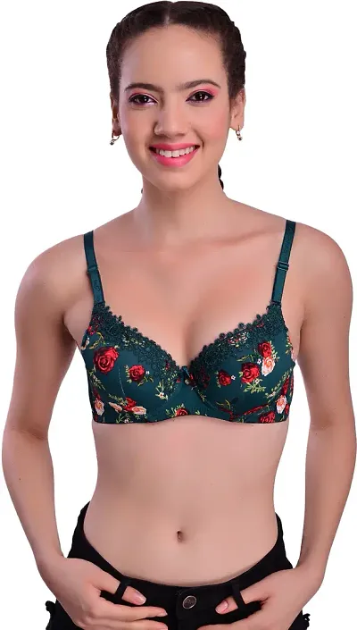 Fancy Padded Bra For Women