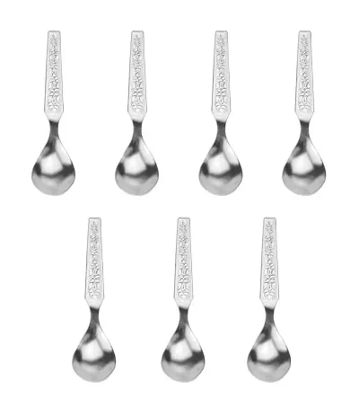 Steel Spoons, Ghee Pot and Tumblers