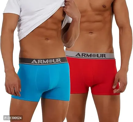 Armour Underwear  Ergonomic Mens Trunk 2 Combo-thumb0