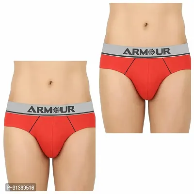 Armour Underwear  Stretch Cotton Mens Briefs 2 Combo