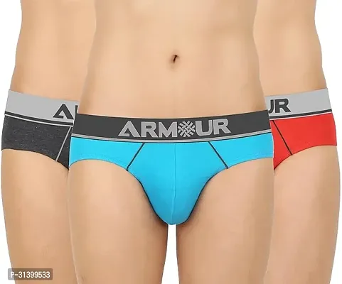 Armour Underwear  Ergonomic Mens Brief 3 Combo