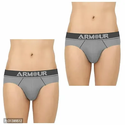 Armour Underwear  Stretch Cotton Mens Briefs 2 Combo