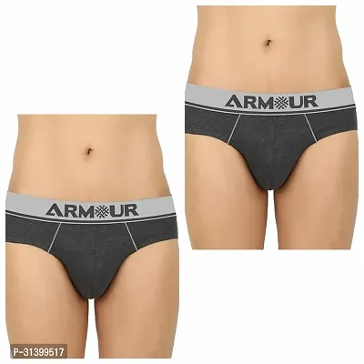 Armour Underwear  Stretch Cotton Mens Briefs 2 Combo