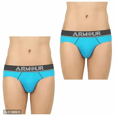 Armour Underwear  Stretch Cotton Mens Briefs 2 Combo-thumb0