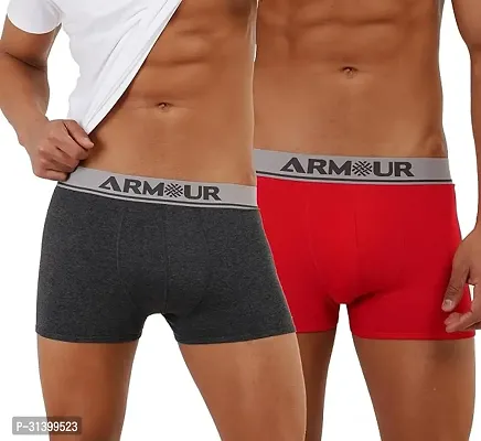 Armour Underwear  Ergonomic Mens Trunk 2 Combo