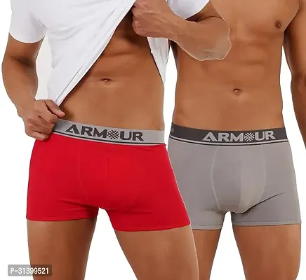 Armour Underwear  Ergonomic Mens Trunk 2 Combo