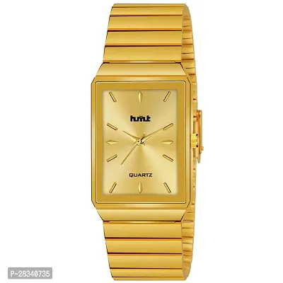 Gold color series  analog  men's watch