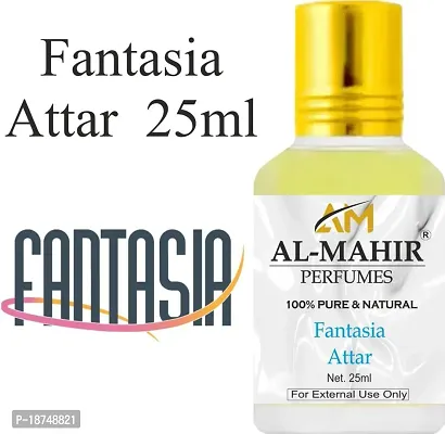 Charming Fantasia Attar 25Ml For Unisex - Pure Natural (Non-Alcoholic) Floral Attar Floral Attar (Floral)-thumb0